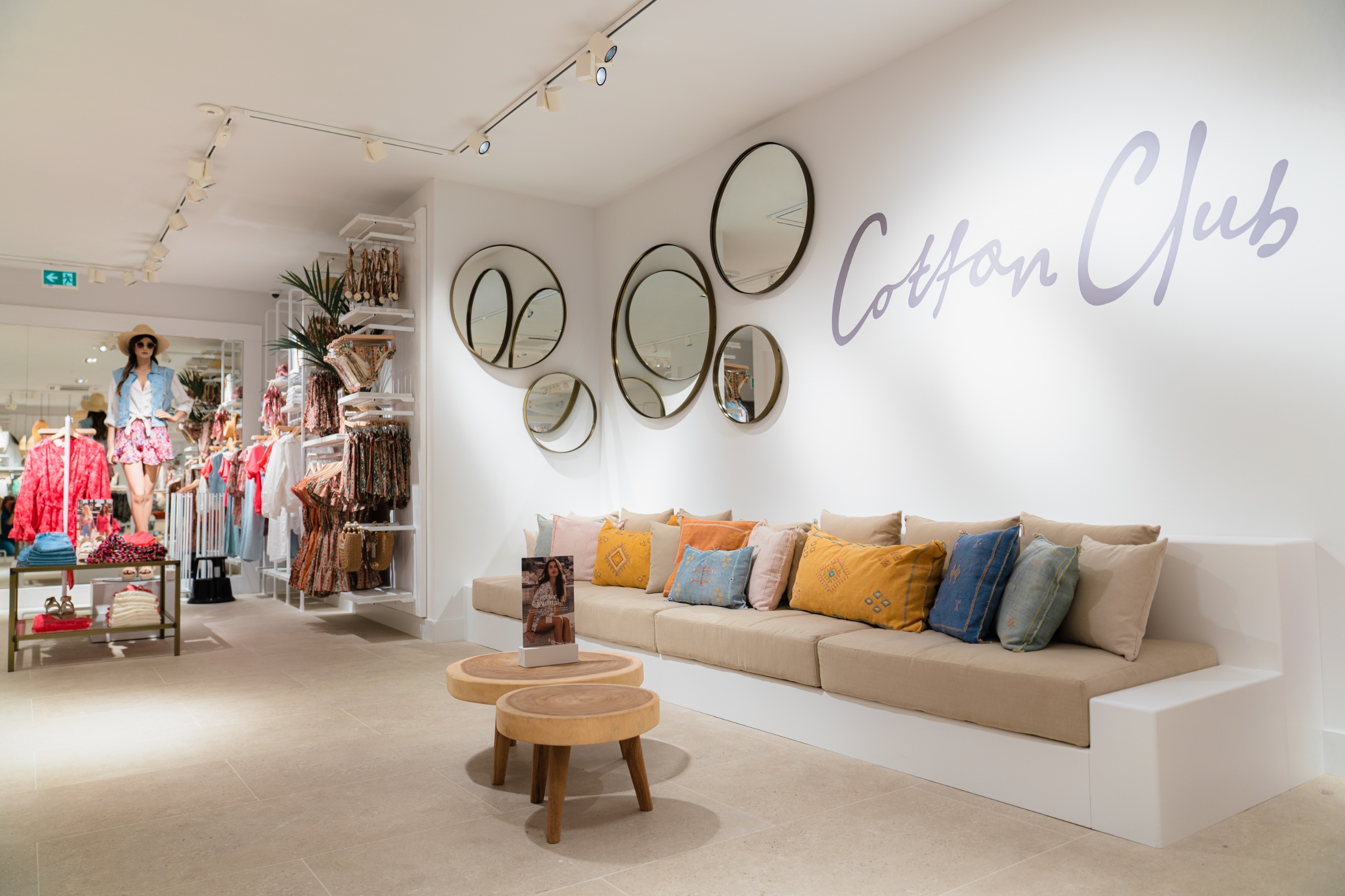 Winkels & openingstijden Cotton Club